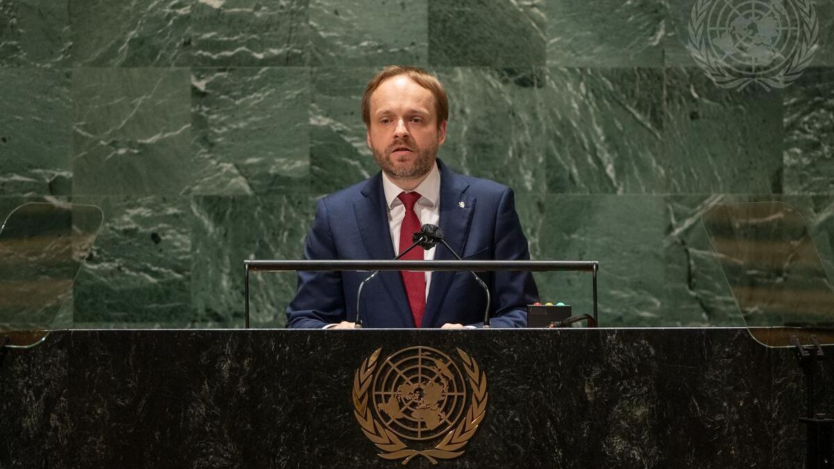 Rusko nás ohrožuje všechny, apeloval v OSN český velvyslanec